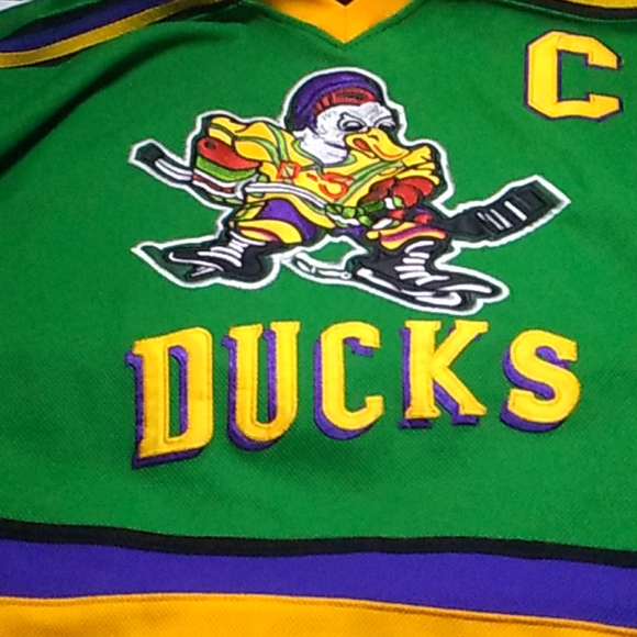 Charlie Conway Mighty Ducks Jersey - Picture 2 of 4